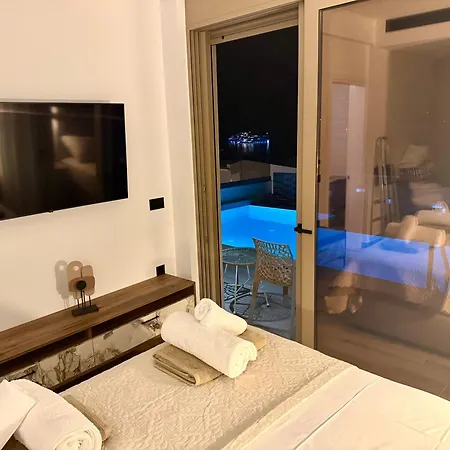 Lefkada Paradise 别墅 奈德里